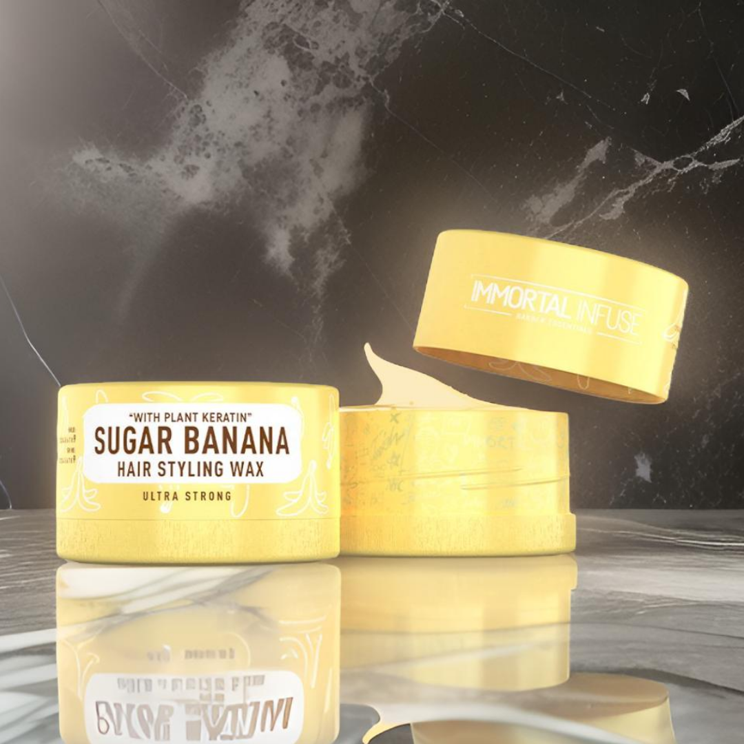 Cire Immortal Infuse, cire coiffante tous type de cheveux | Sugar Banana