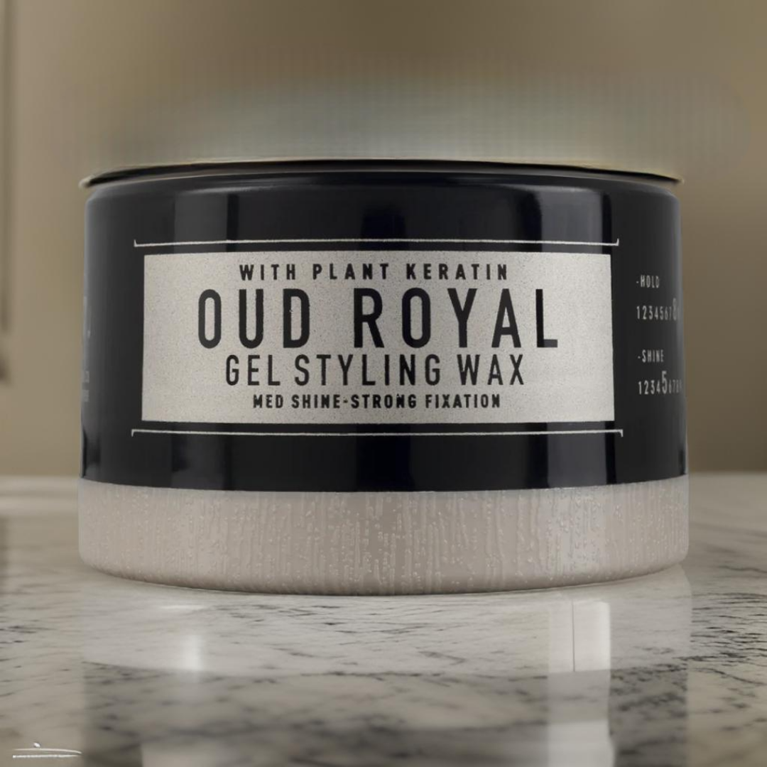 Cire Immortal Infuse, cire coiffante tous type de cheveux | Oud Royal