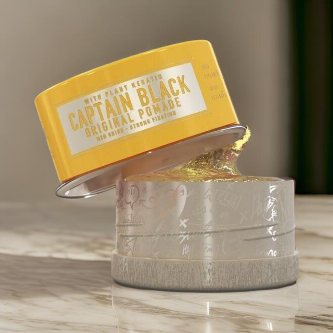 Cire Immortal Infuse, cire coiffante tous type de cheveux | Captain Black
