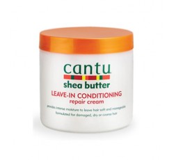 CANTU SHEA BUTTER LEAVE IN COND REPAIR CREAM 16 OZ 453G