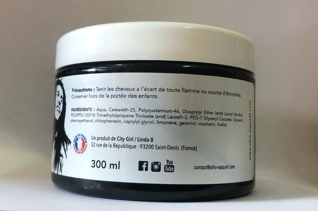 CRAZY LOCKS AFRO NATUREL GEL LOCKS A L’ALOE VERA 300ML