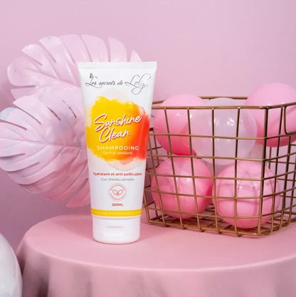 Shampoing - SUNSHINE CLEAN 200 ml - LES SECRETS DE LOLY