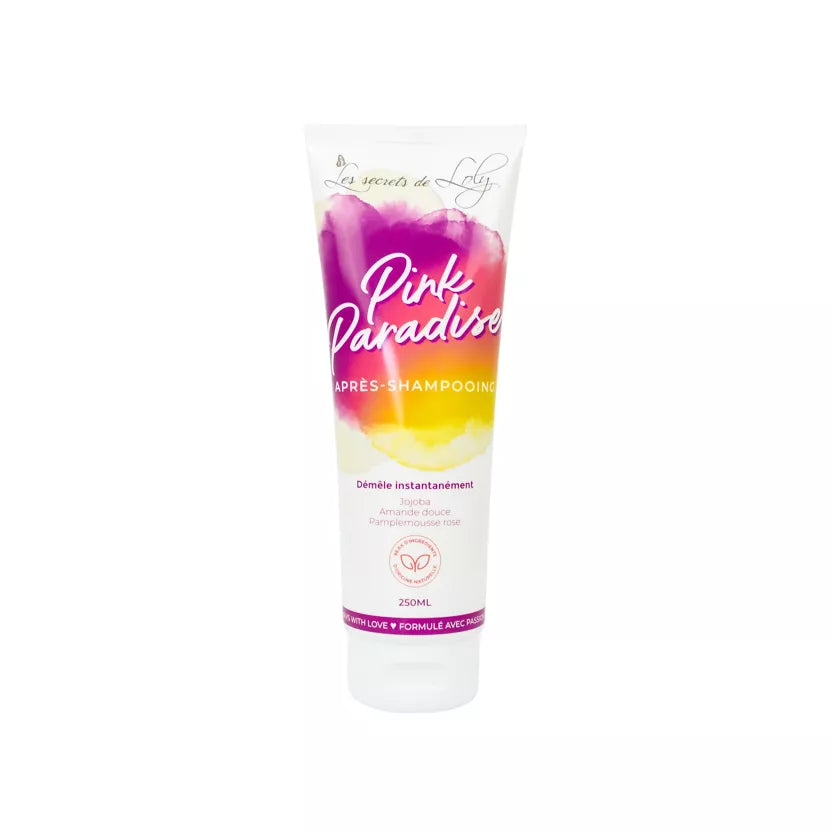 Après-shampoing - PINK PARADISE 250 ml - LES SECRETS DE LOLY