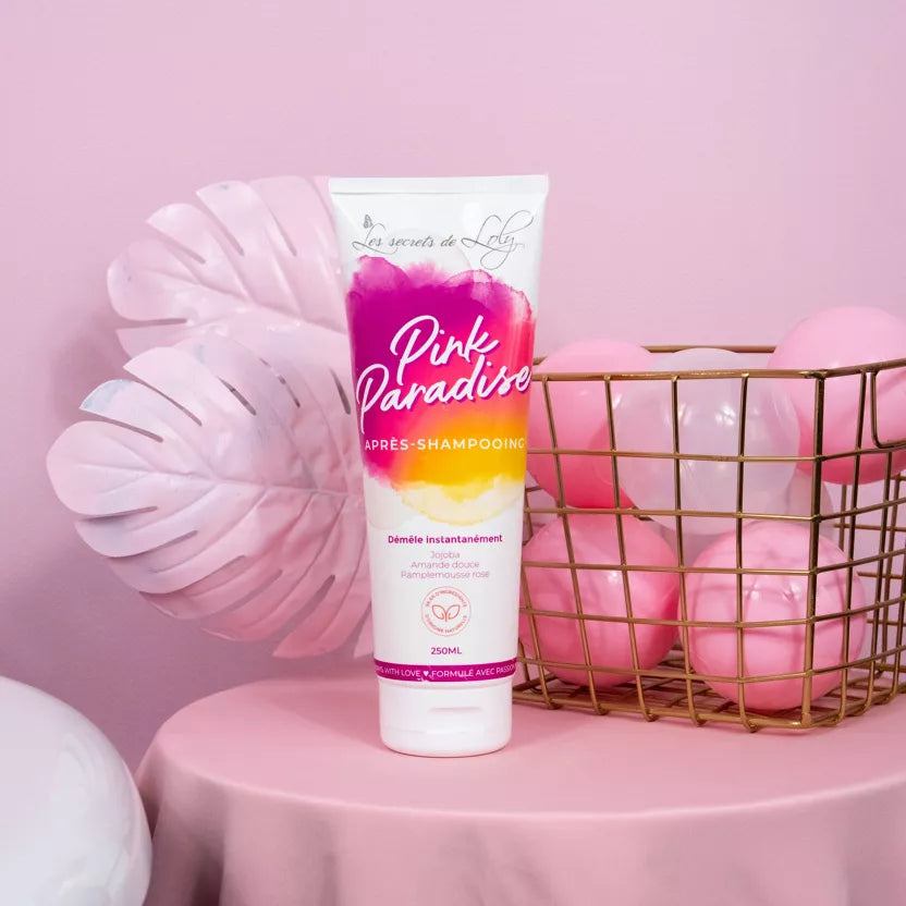 Après-shampoing - PINK PARADISE 250 ml - LES SECRETS DE LOLY