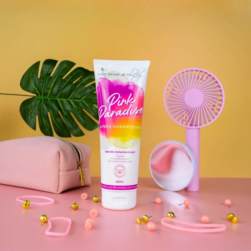 Après-shampoing - PINK PARADISE 250 ml - LES SECRETS DE LOLY