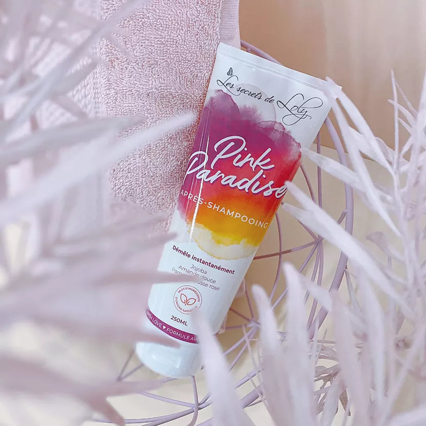 Après-shampoing - PINK PARADISE 250 ml - LES SECRETS DE LOLY