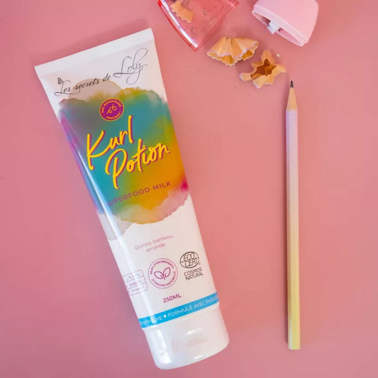 Lait capillaire - KURL POTION 250 ml LES SECRETS DE LOLY