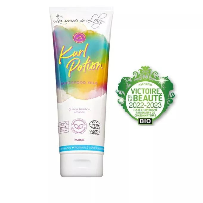 Lait capillaire - KURL POTION 250 ml LES SECRETS DE LOLY
