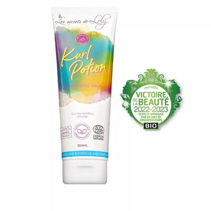 Lait capillaire - KURL POTION 250 ml LES SECRETS DE LOLY