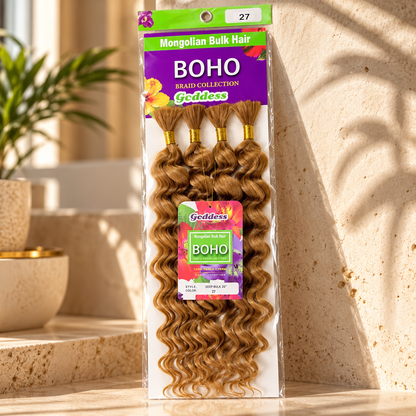 Mèches BOHO Goddess Deep Bulk 22”