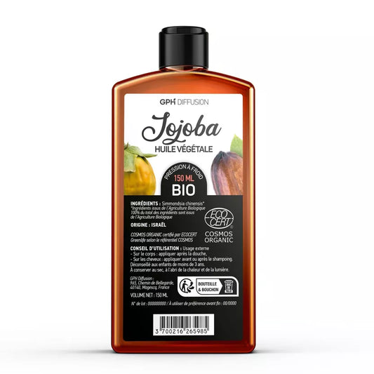 Huile de Jojoba Biologique - 150 ml