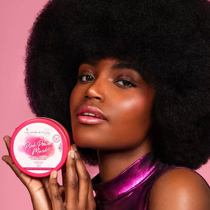 Masque restructurant ultra protéiné - PINK POWER MASK 300ml - LES SECRETS DE LOLY
