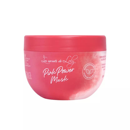 Masque restructurant ultra protéiné - PINK POWER MASK 300ml - LES SECRETS DE LOLY
