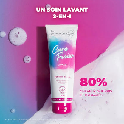 Co-wash - CARE FUSION 250ml -  LES SECRETS DE LOLY