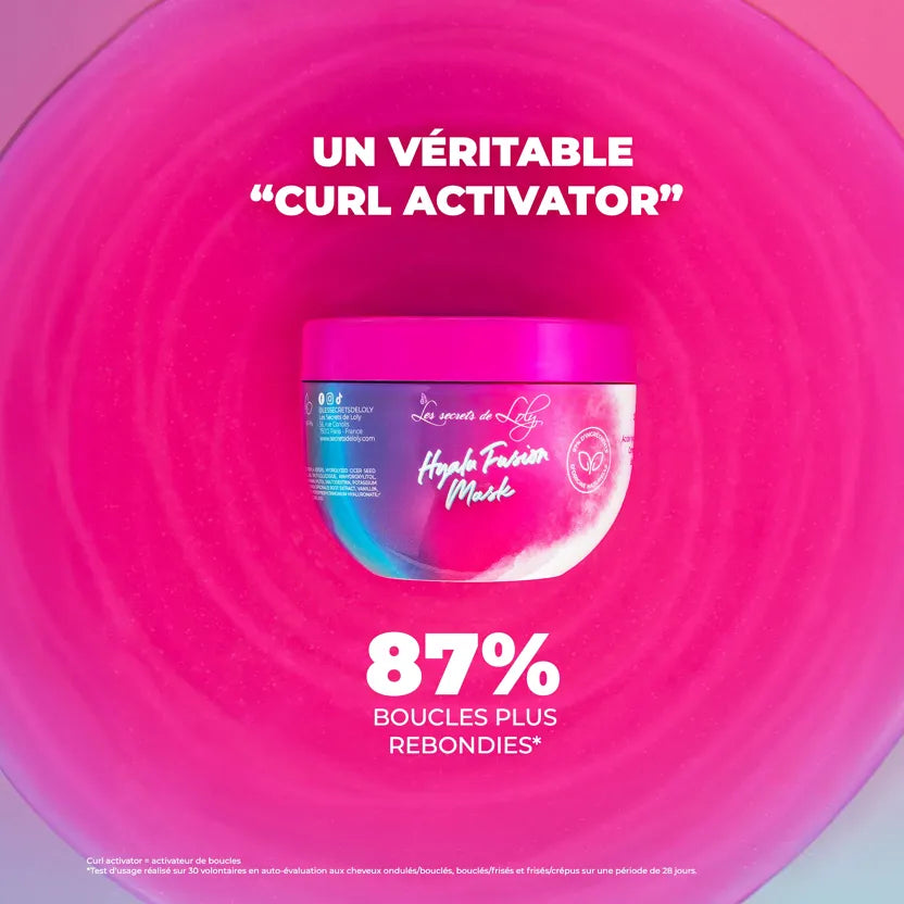 MASQUE - HYALU FUSION MASK 300ml - LES SECRETS DE LOLY