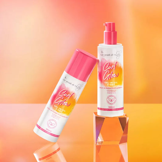 Sérum de finition multi-protection - CURL GLOW 100ml - LES SECRETS DE LOLY