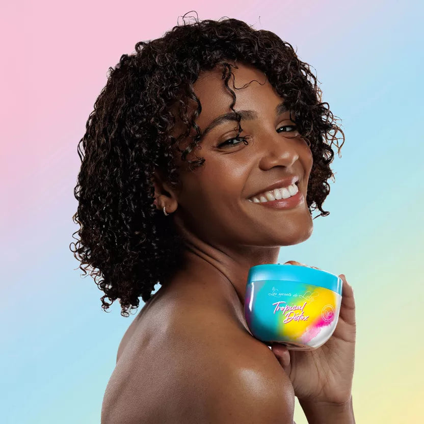 Soin capillaire 4 en 1 - TROPICAL DÉTOX 250 ML