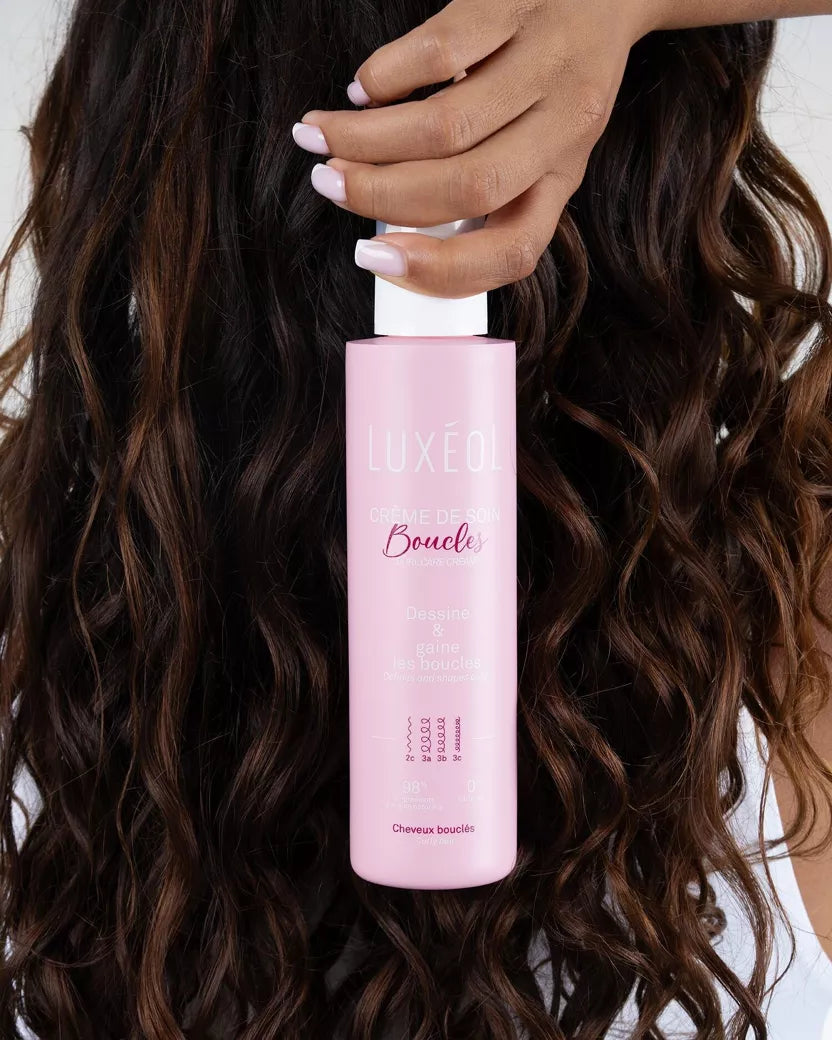 Crème de soin Boucles Luxéol