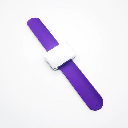 Bracelet magnétique pour accessoires capillaires pour salon de coiffure, bracelet en silicone magnétique professionnel pour rangement des pinces et épingles à cheveux, accessoires polyvalents pour coiffeur