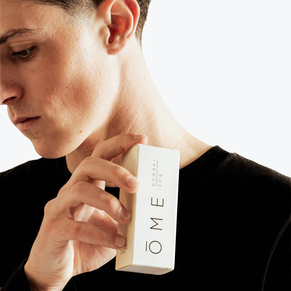 ŌME - Poudre coiffante texturisant pour cheveux
