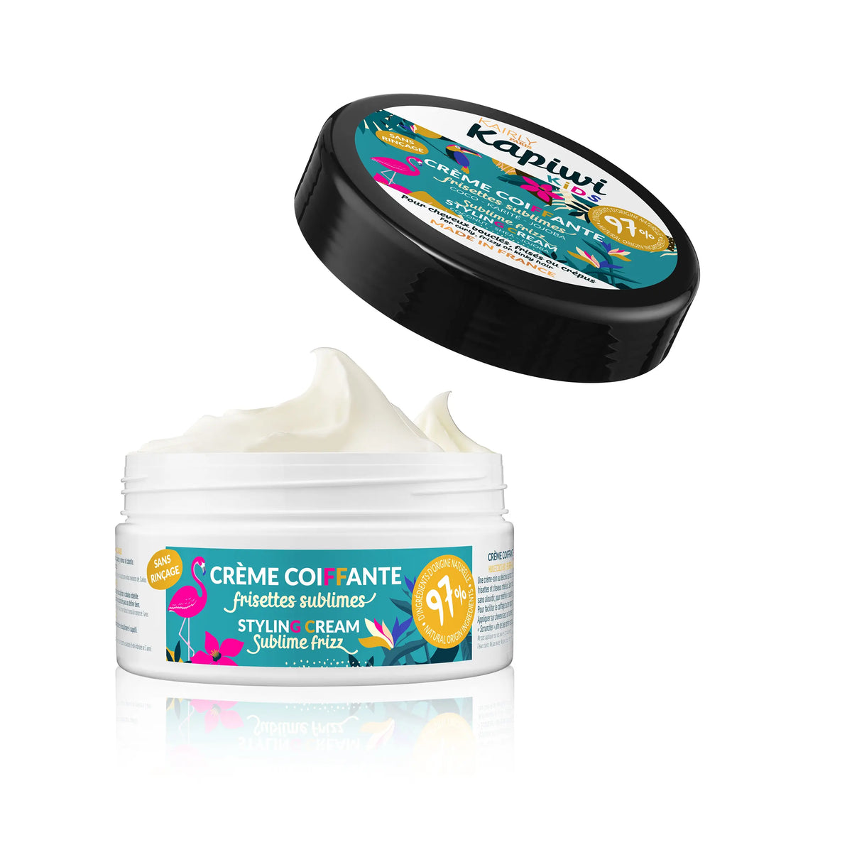 KAIRLY - KAPIWI - CREME COIFFANTE pour enfants