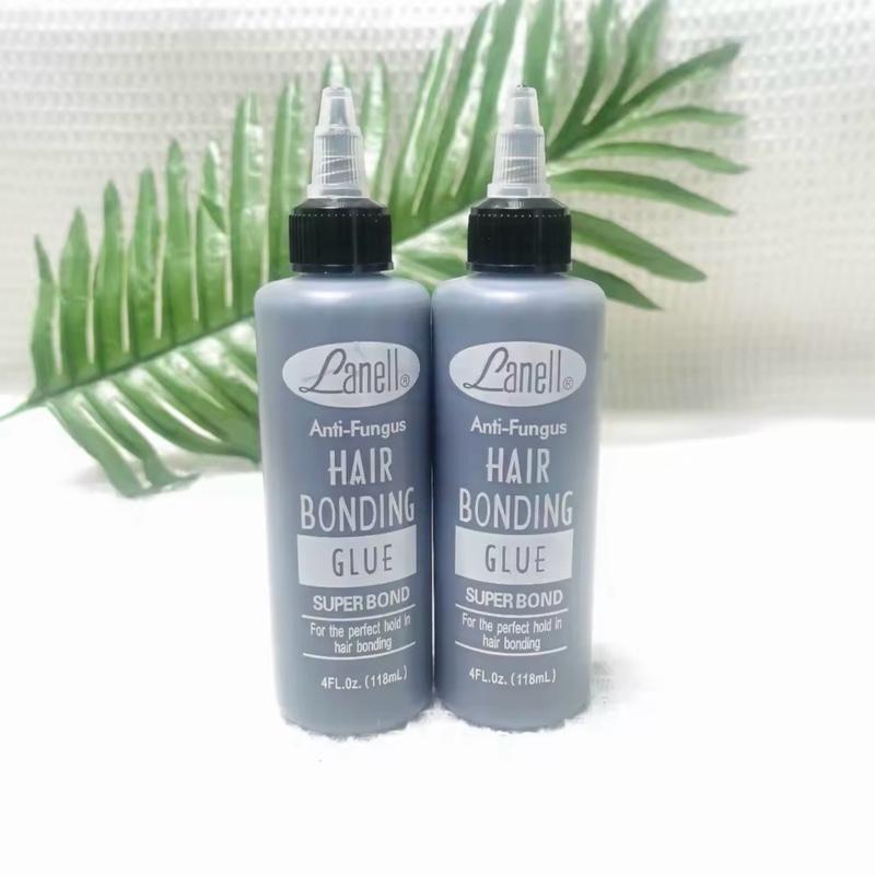 Colle à tissage Super Hair Weaving Bond 30 ml pour extensions de cheveux foncés idéale pour maintenir fermement les tissages Lanell