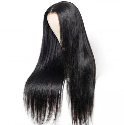 Mimisse Hair Perruque 22'' Effet Lisse Pose Sans Colle - Ligne de Cheveux Invisible