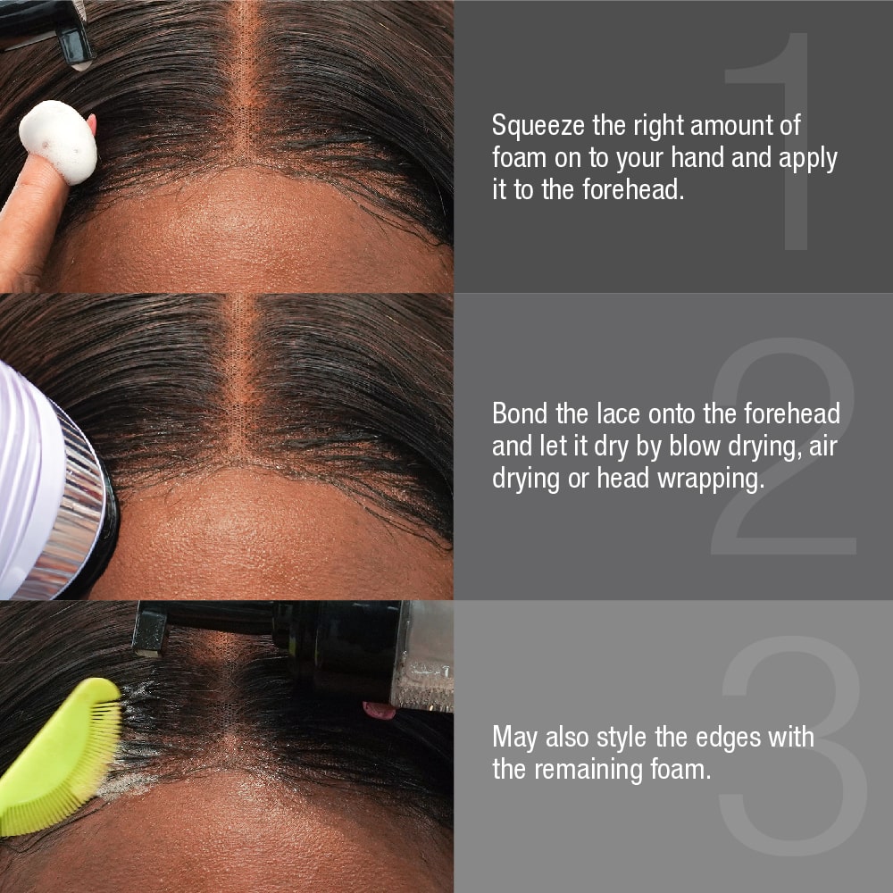 Ebin - Mousse fondante Wonder Lace Bond Lace 250 ml