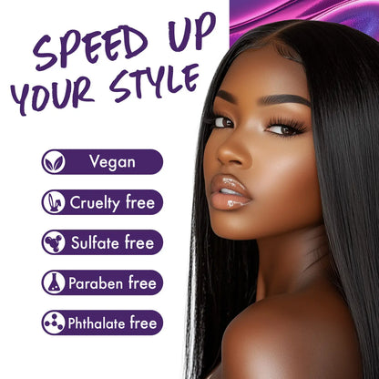 Ebin - Colle à cheveux Wonder Weave Bond (noire)