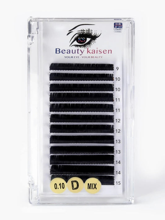 Faux-cils yeux de chat individuels 1 boîte