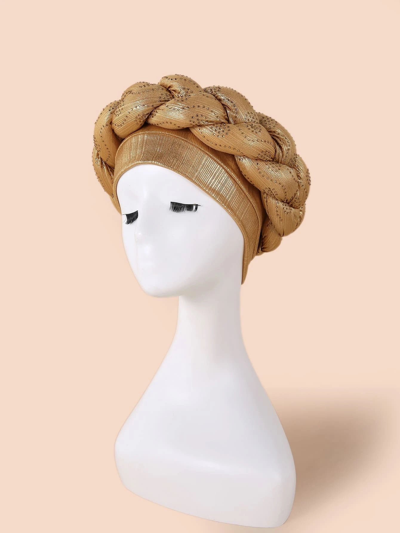 Turban tressé