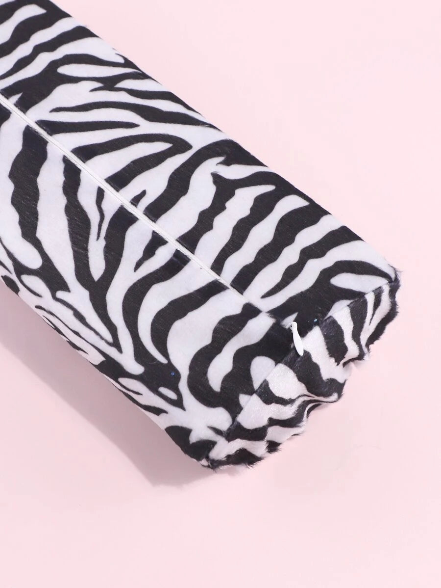 Coussin à main pour Nail Art à rayures zébrées