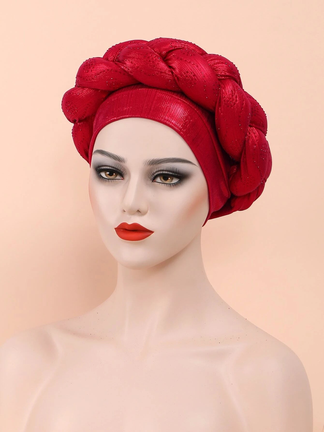 Turban tressé