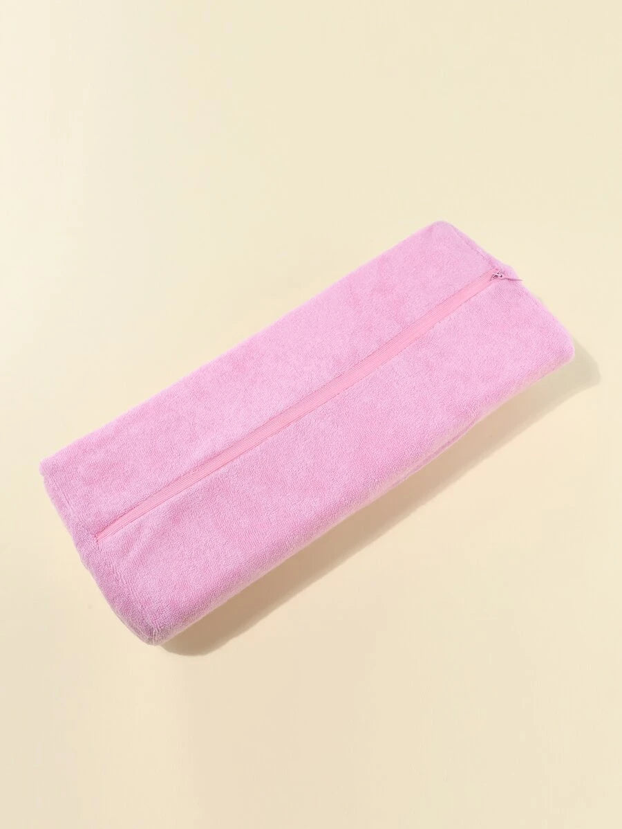 Coussin à main pour Nail Art à rayures zébrées