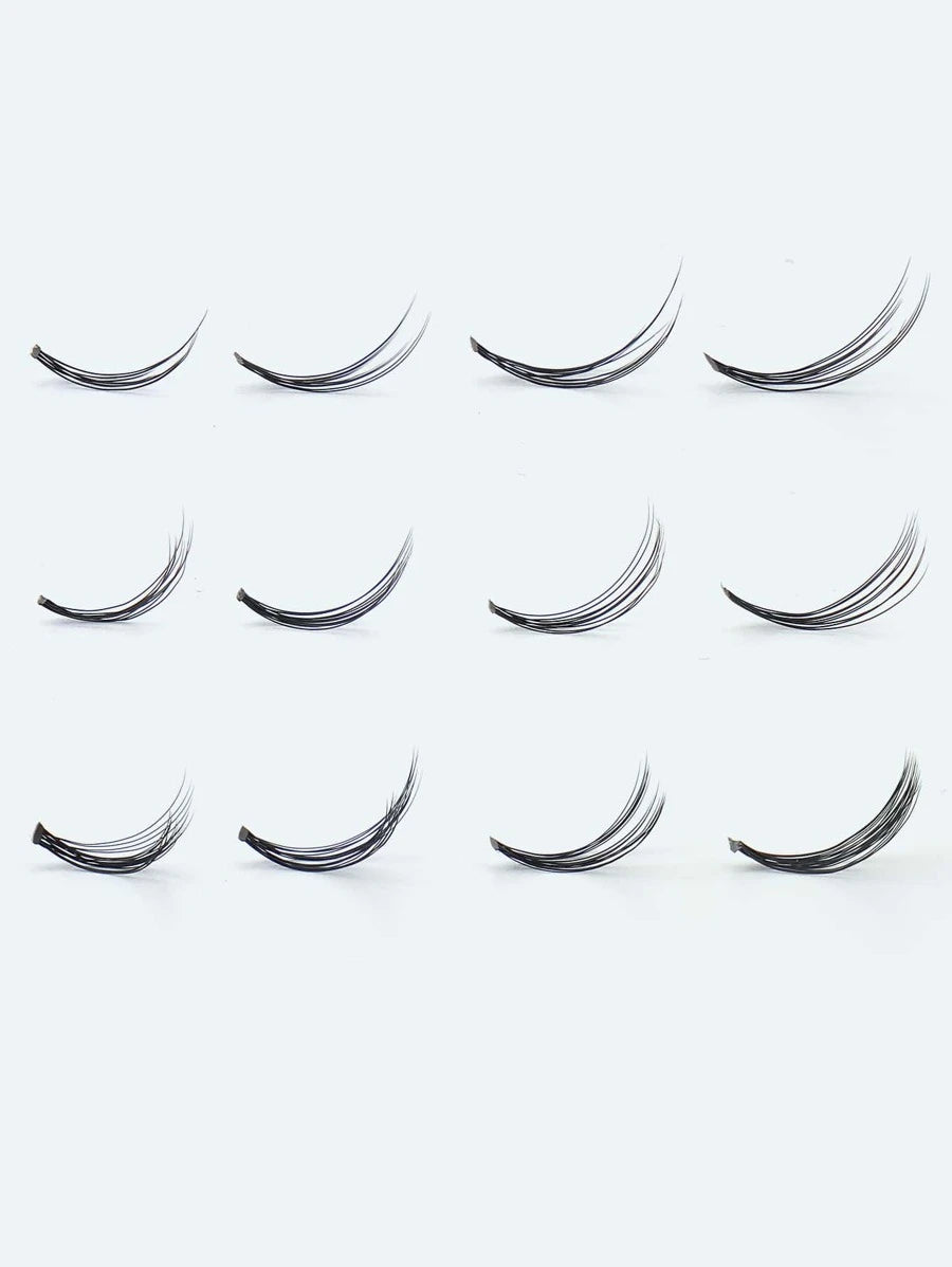 Faux-cils extra long individuel 1 boîte