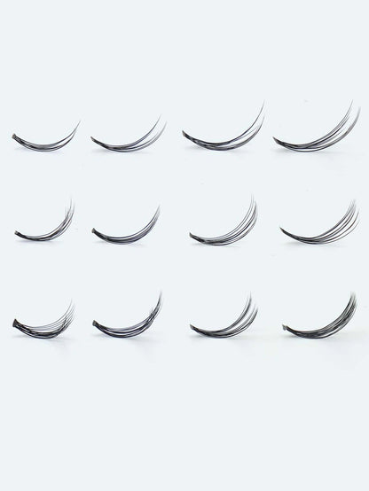 Faux-cils extra long individuel 1 boîte