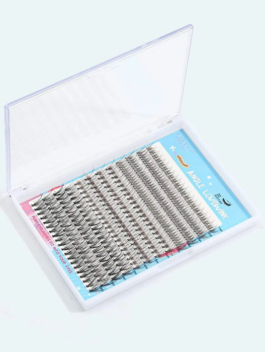 Faux-cils extra long individuel 1 boîte