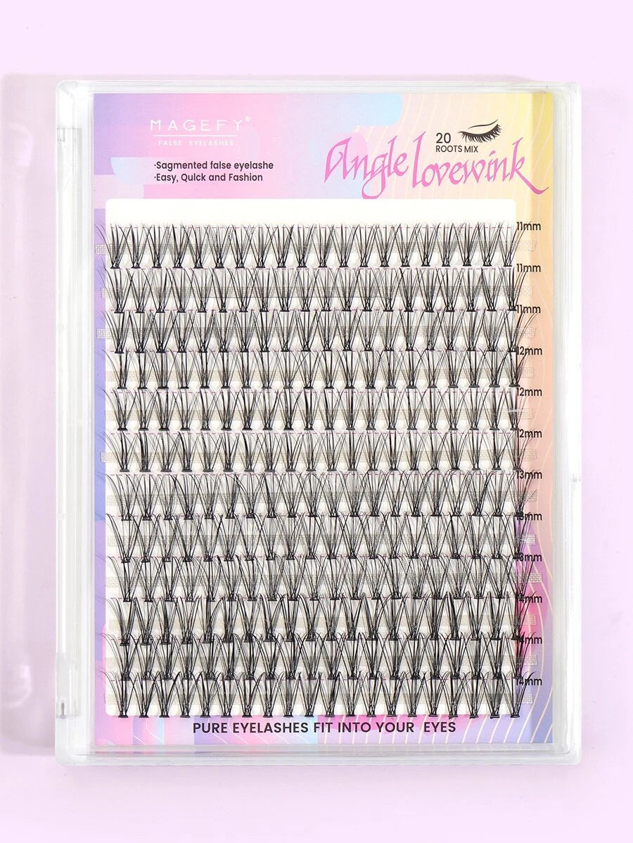 Faux-cils extra long individuel