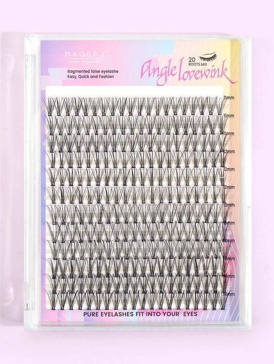 Faux-cils extra long individuel