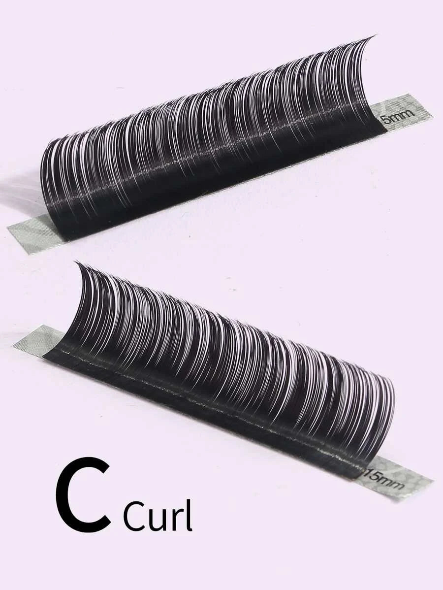 Faux-cils volumes individuels 1 boîte