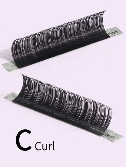 Faux-cils volumes individuels 1 boîte