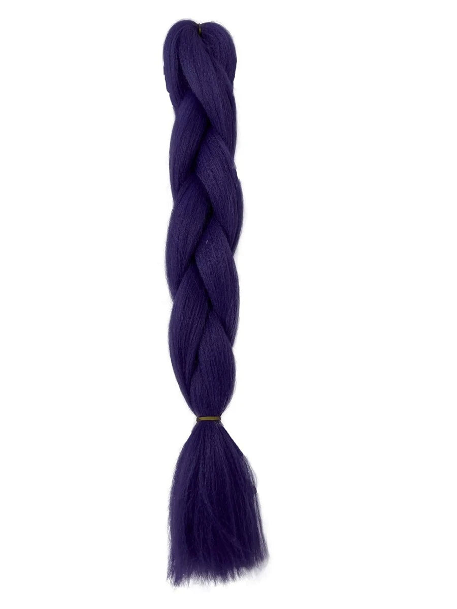 Extensions longue tresse de cheveux synthétiques