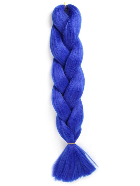 Extensions longue tresse de cheveux synthétiques