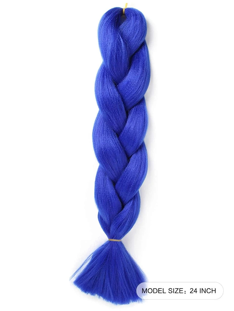 Extensions longue tresse de cheveux synthétiques
