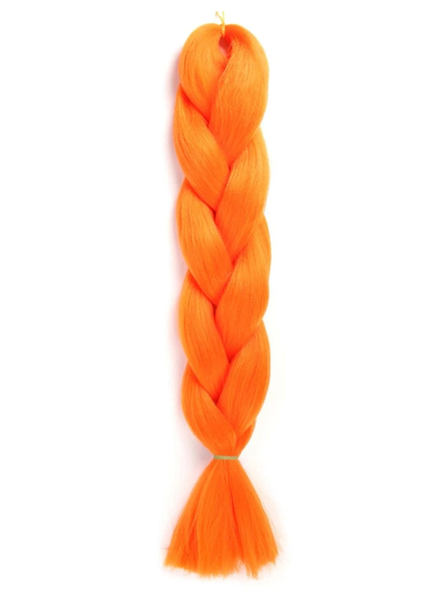 Extensions longue tresse de cheveux synthétiques