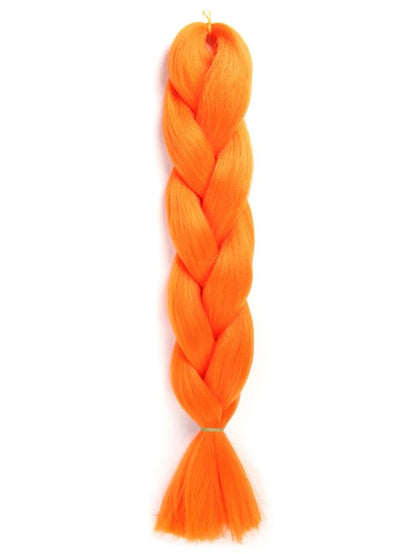 Extensions longue tresse de cheveux synthétiques