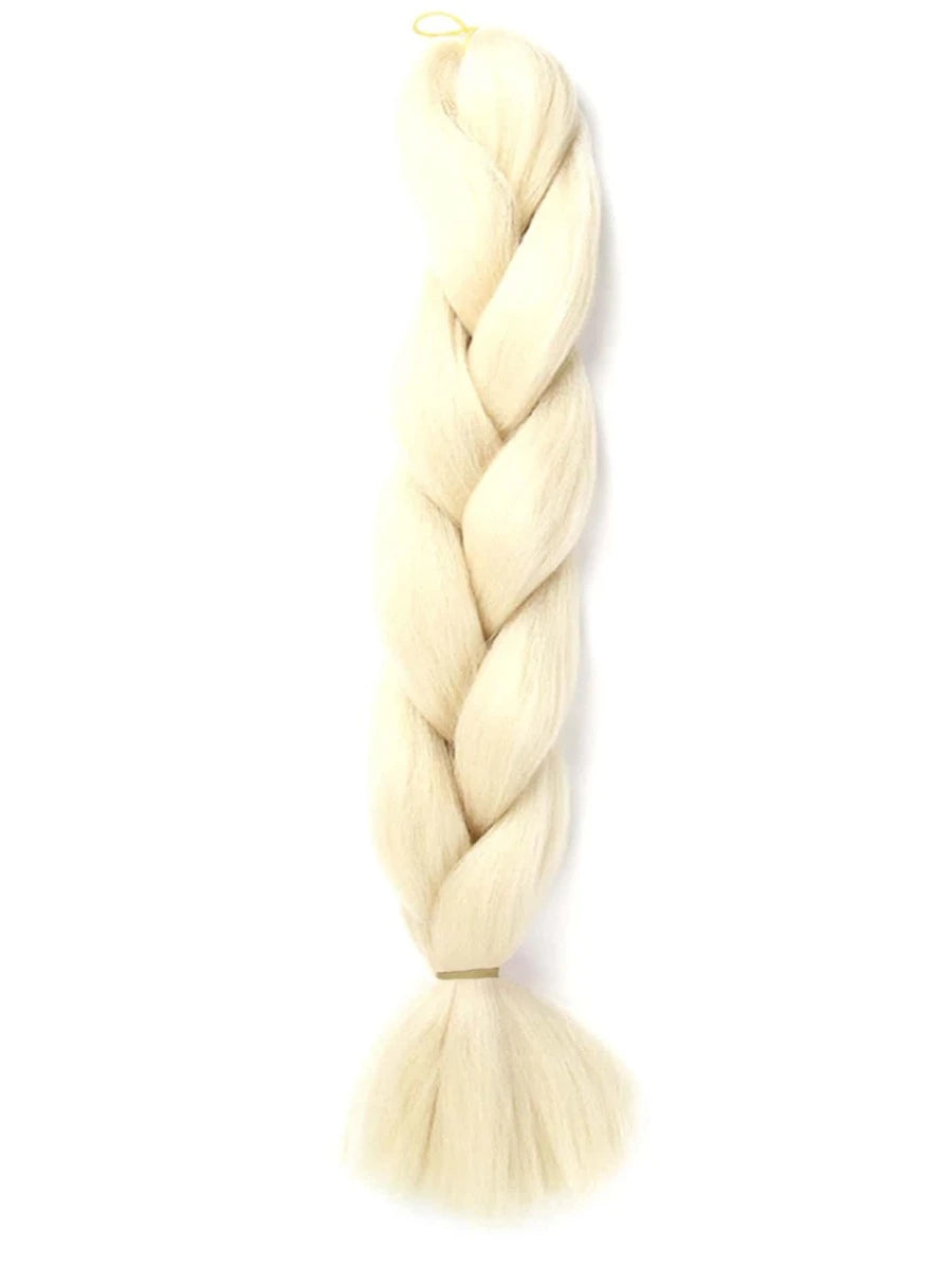 Extensions longue tresse de cheveux synthétiques