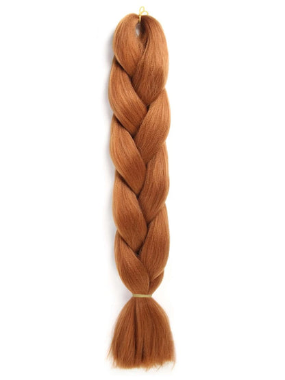Extensions longue tresse de cheveux synthétiques
