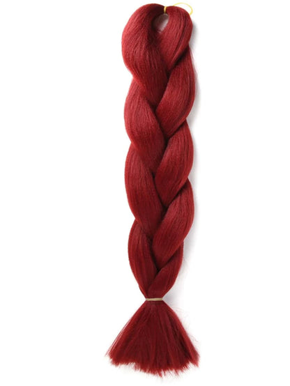 Extensions longue tresse de cheveux synthétiques