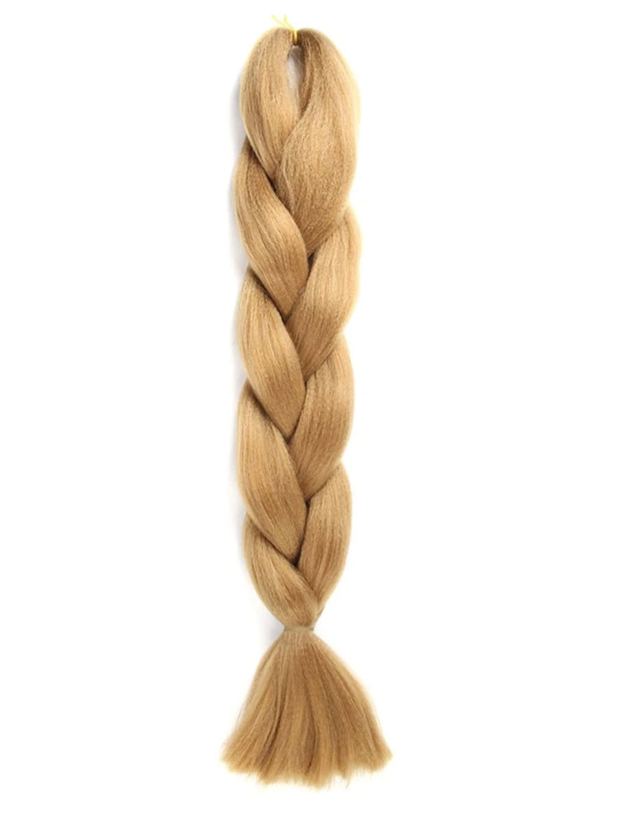Extensions longue tresse de cheveux synthétiques